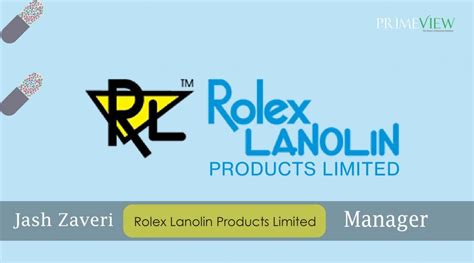 Rolex Lanolin Products Ltd. 